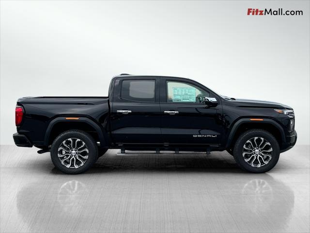 new 2025 GMC Canyon car, priced at $54,362
