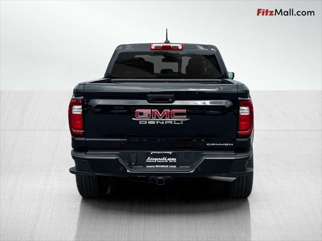 new 2025 GMC Canyon car, priced at $54,362