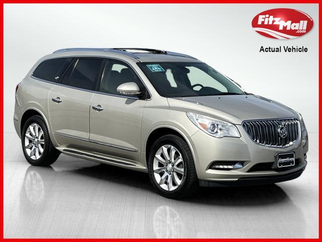 used 2015 Buick Enclave car, priced at $12,677