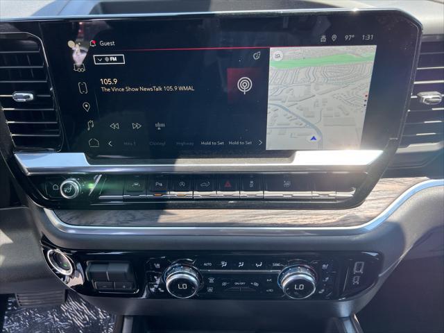 new 2025 GMC Sierra 1500 car, priced at $62,168
