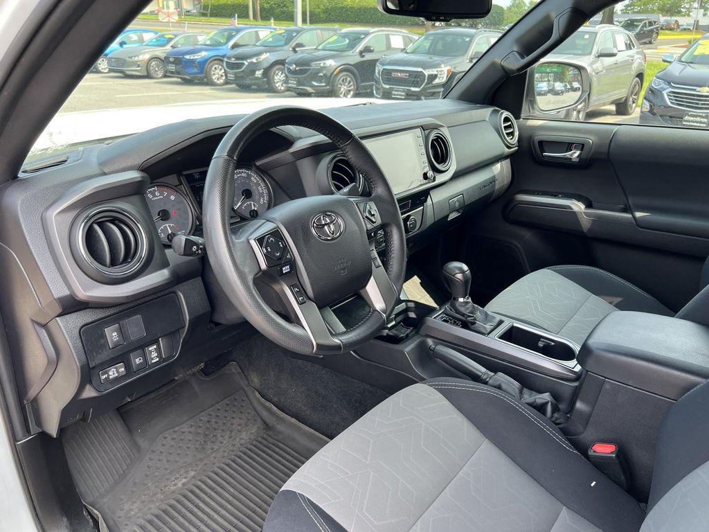 used 2021 Toyota Tacoma car, priced at $32,577