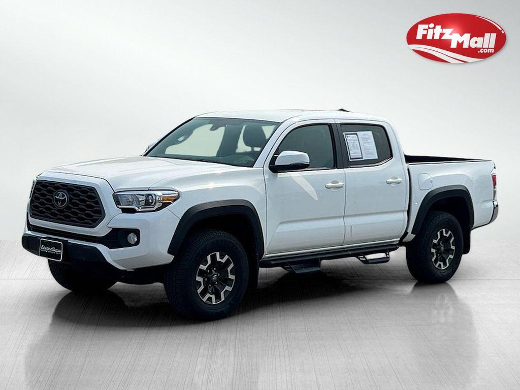 used 2021 Toyota Tacoma car, priced at $32,577