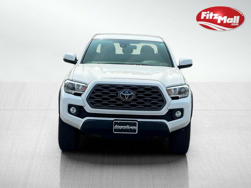 used 2021 Toyota Tacoma car, priced at $32,577