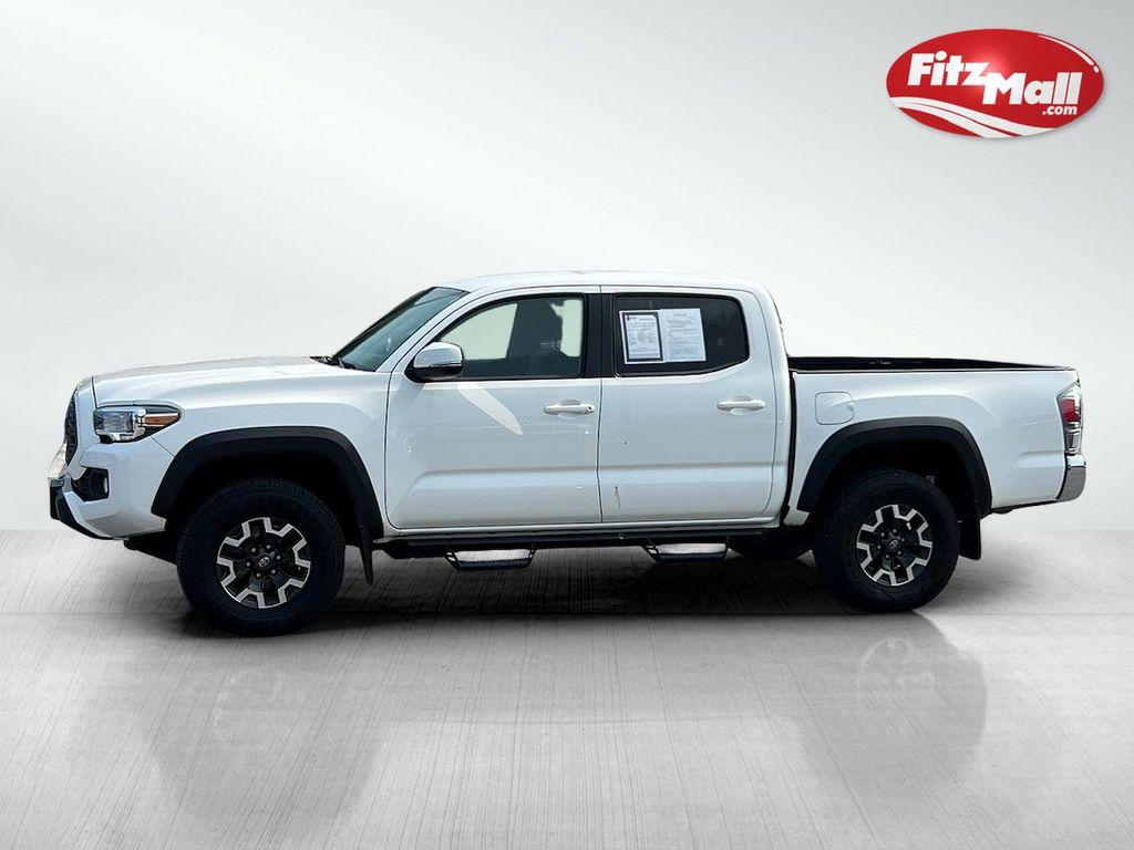 used 2021 Toyota Tacoma car, priced at $32,577