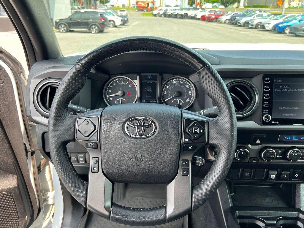used 2021 Toyota Tacoma car, priced at $32,577
