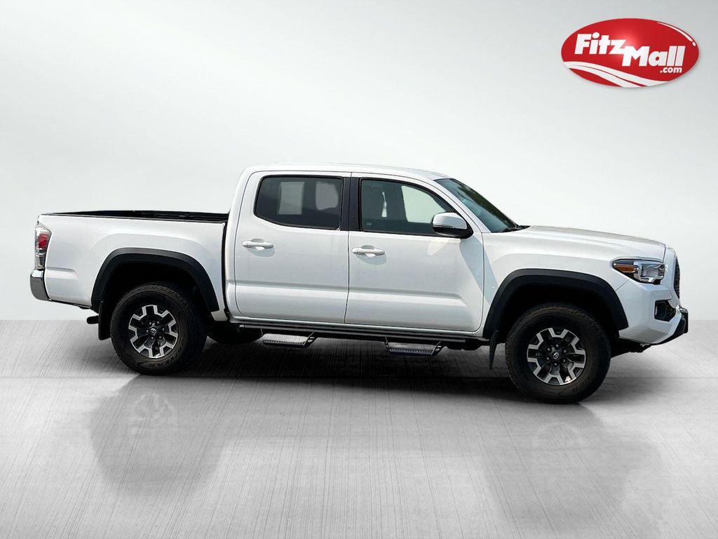 used 2021 Toyota Tacoma car, priced at $32,577