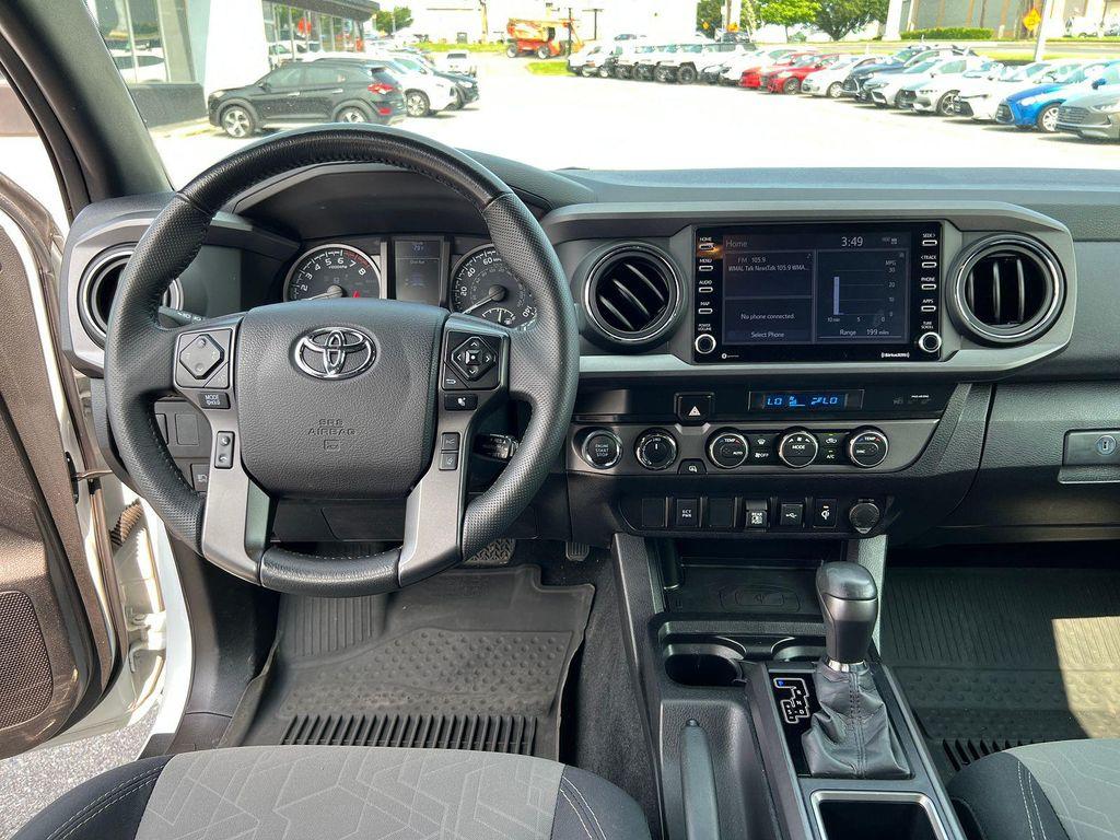 used 2021 Toyota Tacoma car, priced at $32,577