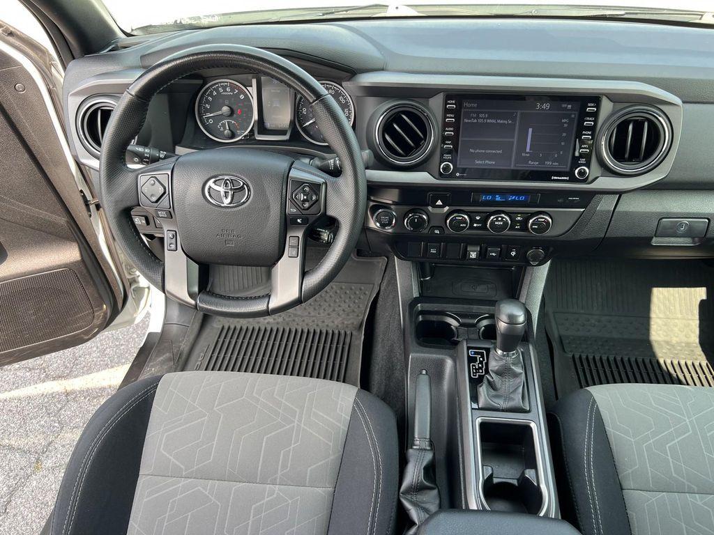 used 2021 Toyota Tacoma car, priced at $32,577