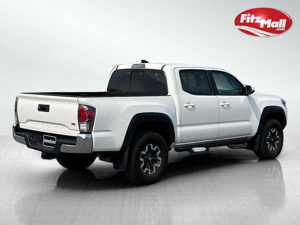 used 2021 Toyota Tacoma car, priced at $32,577