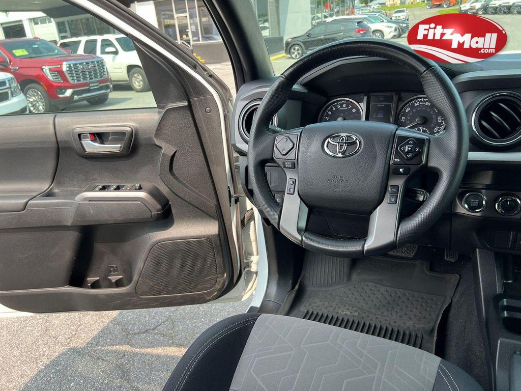 used 2021 Toyota Tacoma car, priced at $32,577