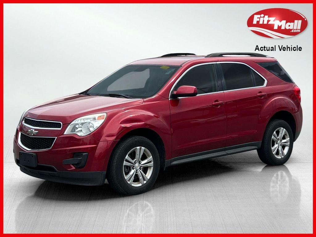 used 2015 Chevrolet Equinox car, priced at $9,677