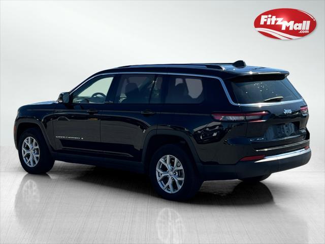 used 2023 Jeep Grand Cherokee L car, priced at $29,677
