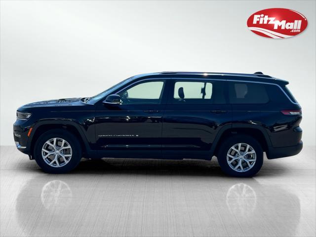 used 2023 Jeep Grand Cherokee L car, priced at $29,677