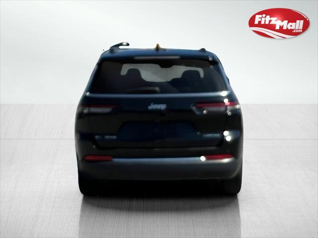 used 2023 Jeep Grand Cherokee L car, priced at $29,677