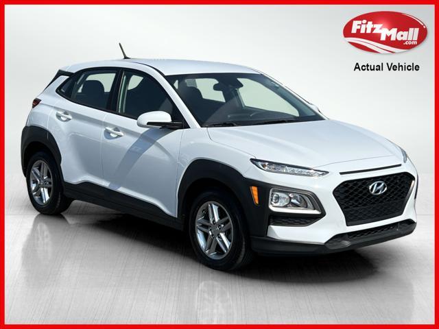 used 2021 Hyundai Kona car, priced at $17,477