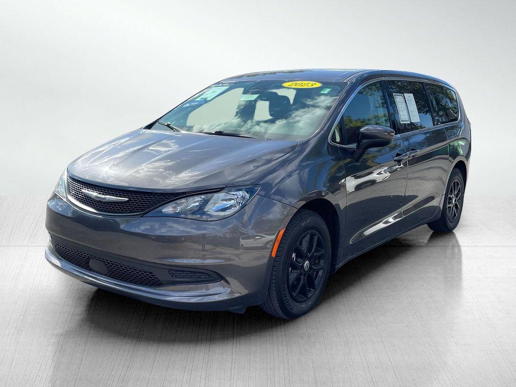 used 2023 Chrysler Voyager car, priced at $19,377