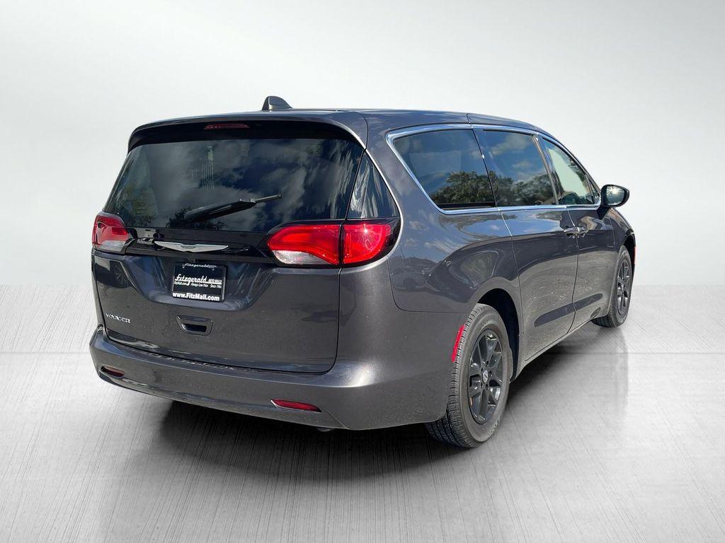 used 2023 Chrysler Voyager car, priced at $19,377