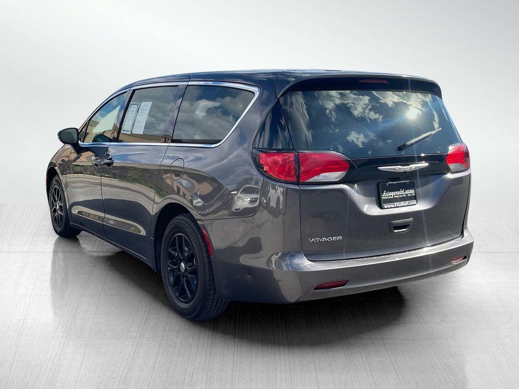 used 2023 Chrysler Voyager car, priced at $19,377