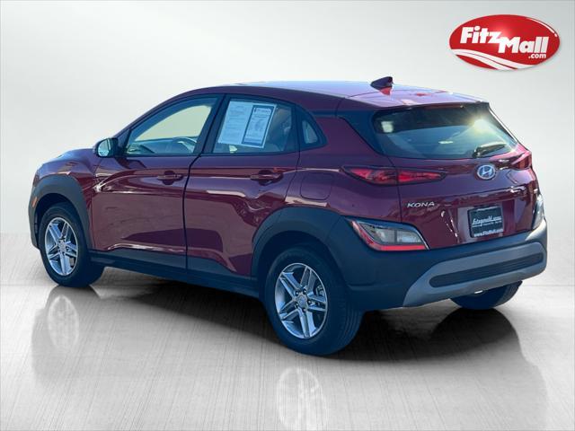 used 2023 Hyundai Kona car, priced at $19,977