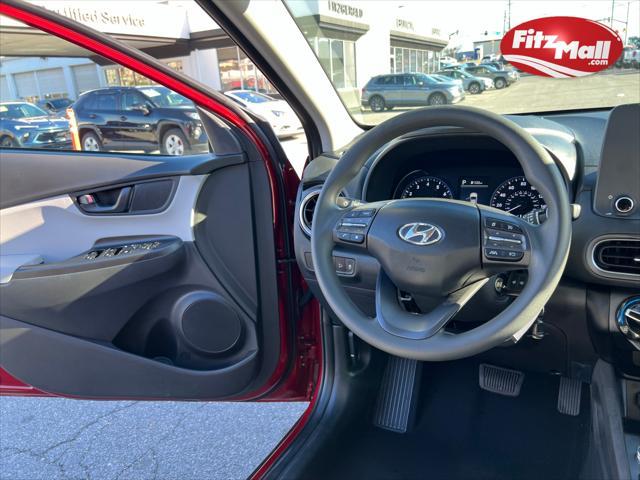 used 2023 Hyundai Kona car, priced at $19,977