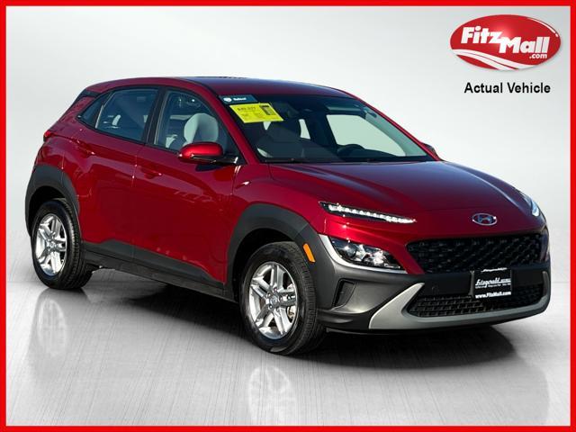 used 2023 Hyundai Kona car, priced at $20,577