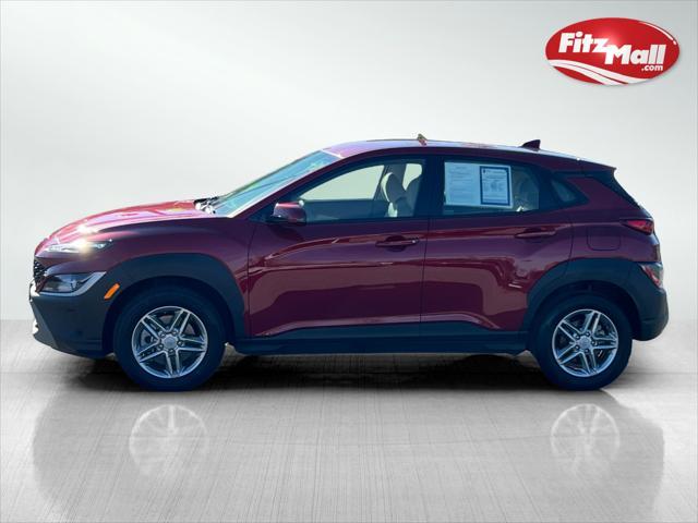 used 2023 Hyundai Kona car, priced at $19,977