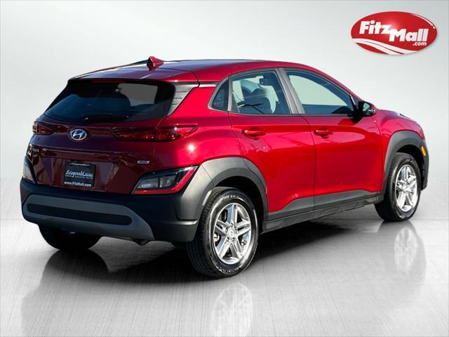 used 2023 Hyundai Kona car, priced at $19,977