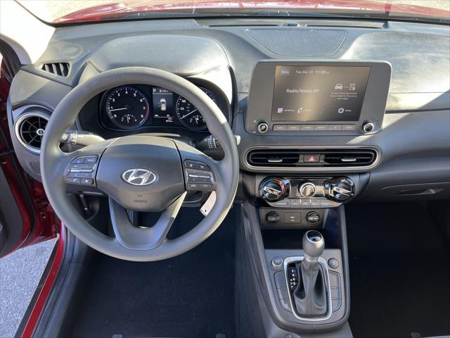 used 2023 Hyundai Kona car, priced at $19,977