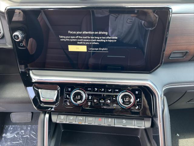 new 2025 GMC Sierra 2500 car, priced at $93,561