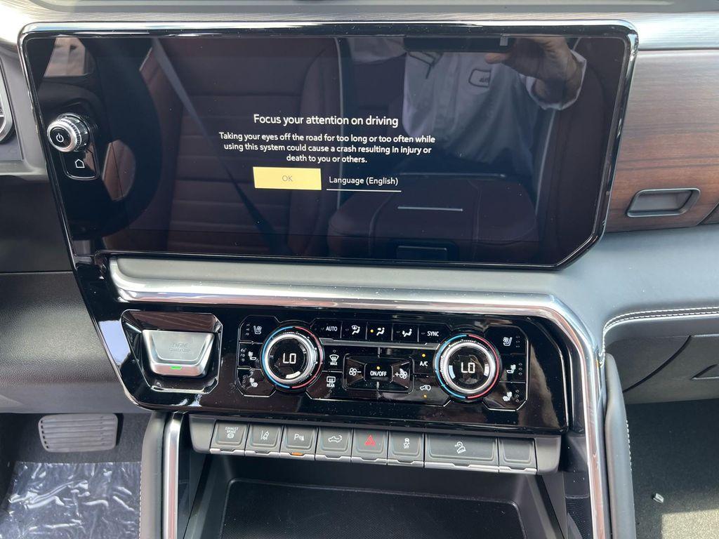 new 2025 GMC Sierra 2500 car, priced at $92,061