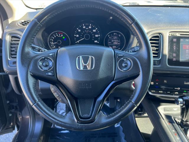 used 2017 Honda HR-V car, priced at $18,277