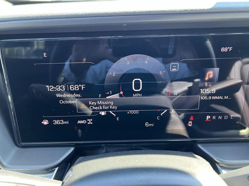 new 2026 GMC Terrain car, priced at $38,034