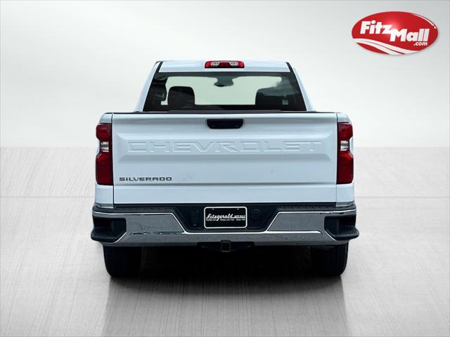 used 2024 Chevrolet Silverado 1500 car, priced at $31,977
