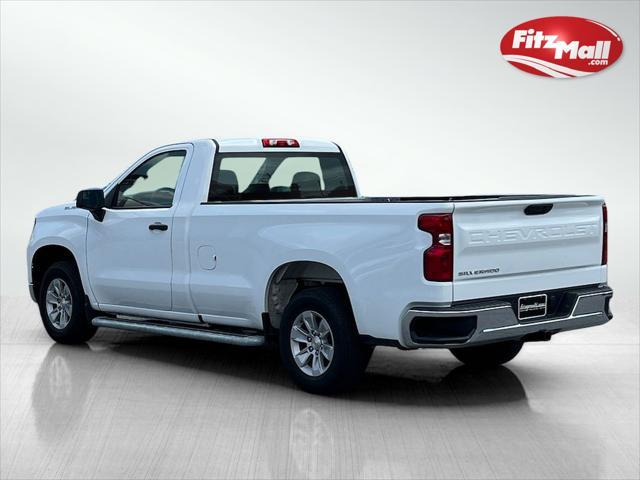 used 2024 Chevrolet Silverado 1500 car, priced at $31,977