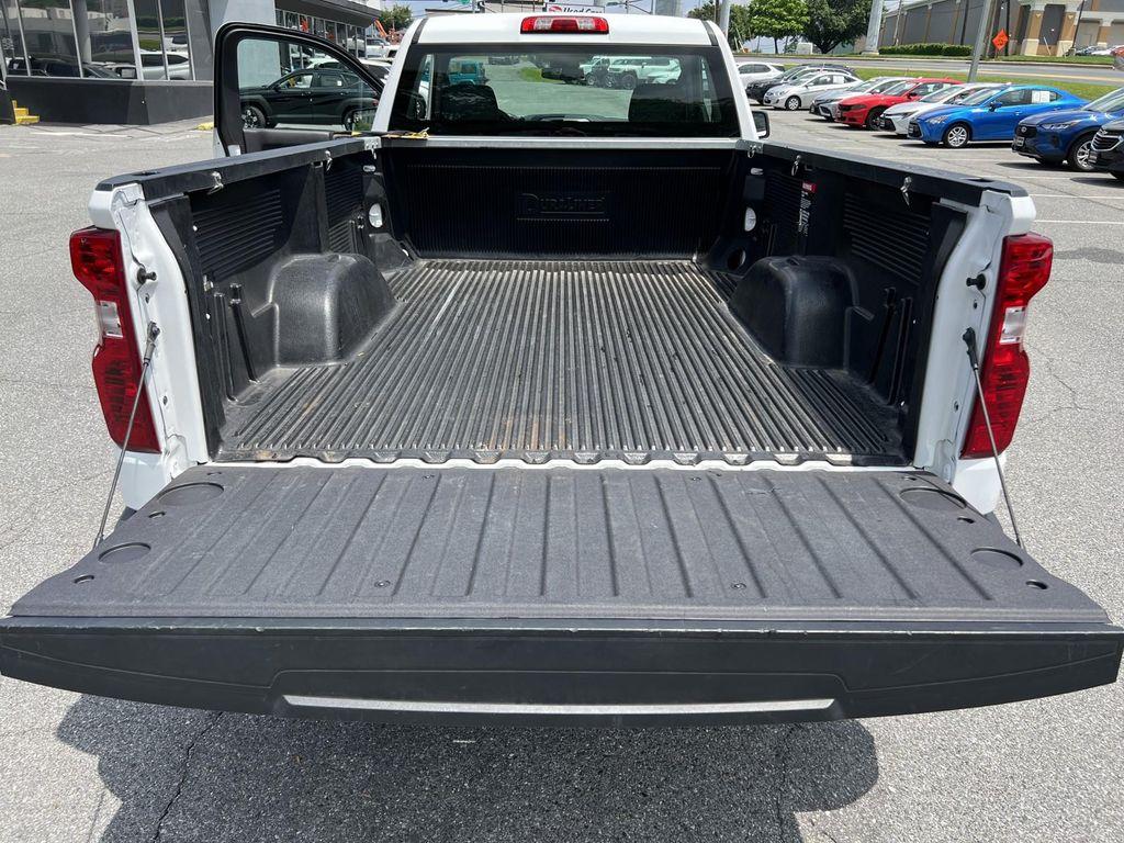 used 2024 Chevrolet Silverado 1500 car, priced at $27,877