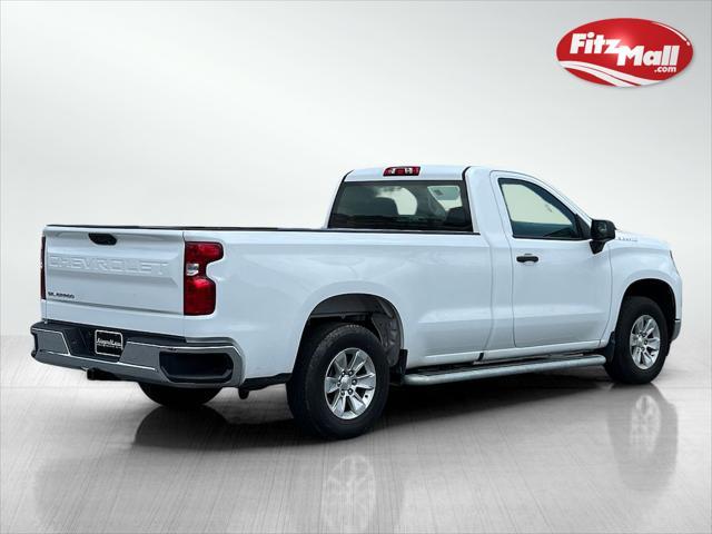 used 2024 Chevrolet Silverado 1500 car, priced at $31,977