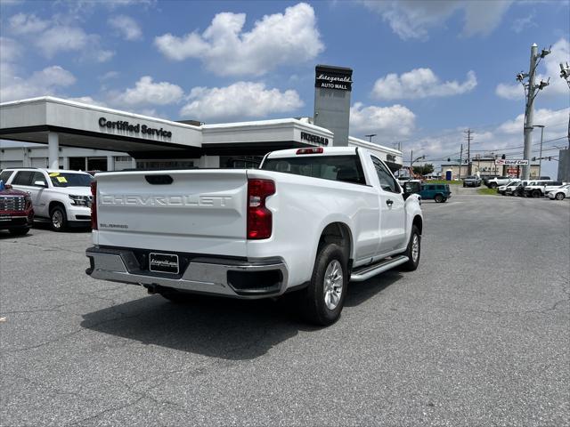 used 2024 Chevrolet Silverado 1500 car, priced at $31,977