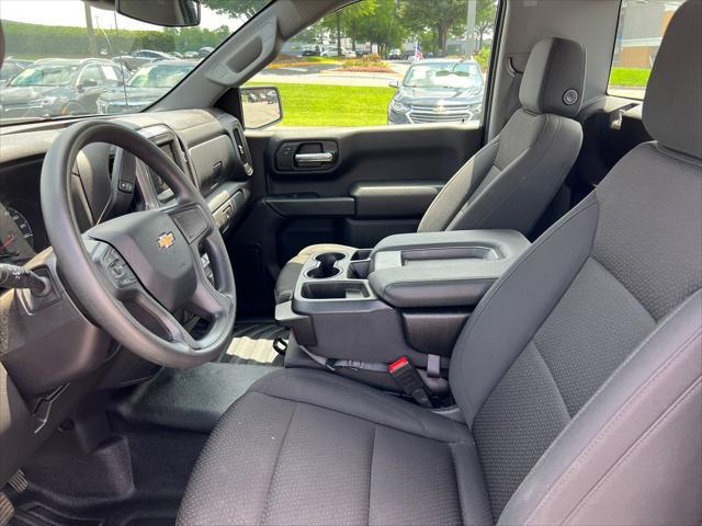 used 2024 Chevrolet Silverado 1500 car, priced at $31,977