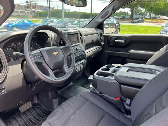 used 2024 Chevrolet Silverado 1500 car, priced at $31,977
