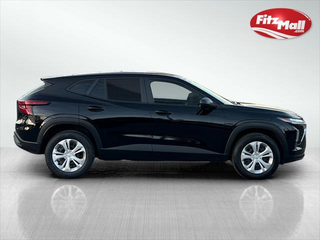 used 2024 Chevrolet Trax car, priced at $22,577