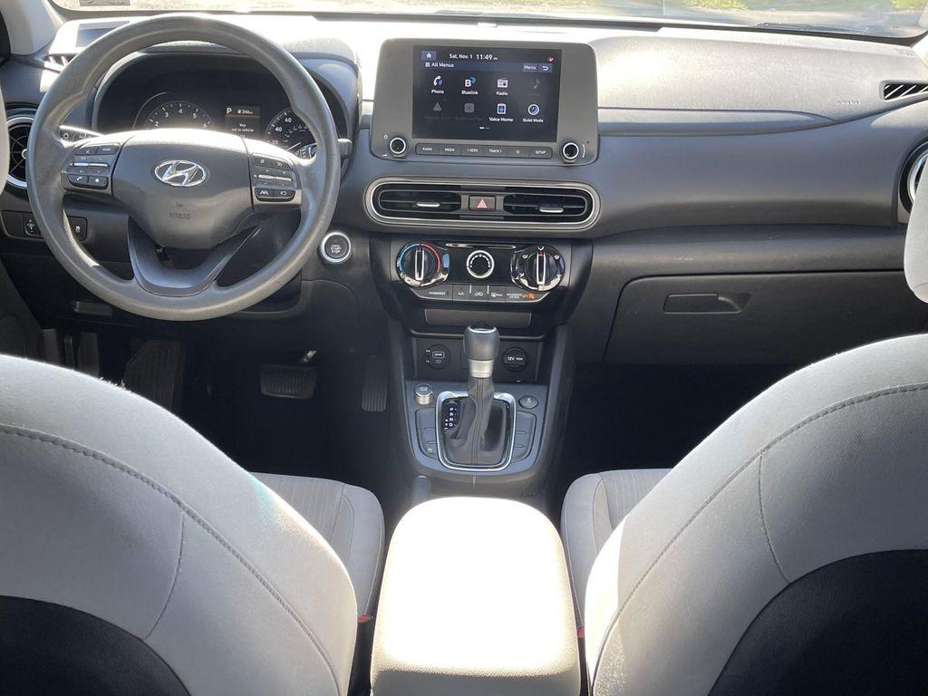 used 2023 Hyundai Kona car, priced at $17,177