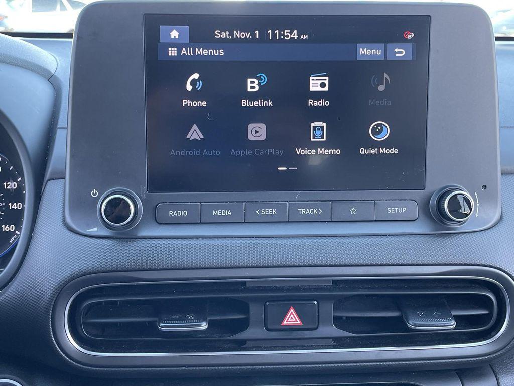 used 2023 Hyundai Kona car, priced at $17,177