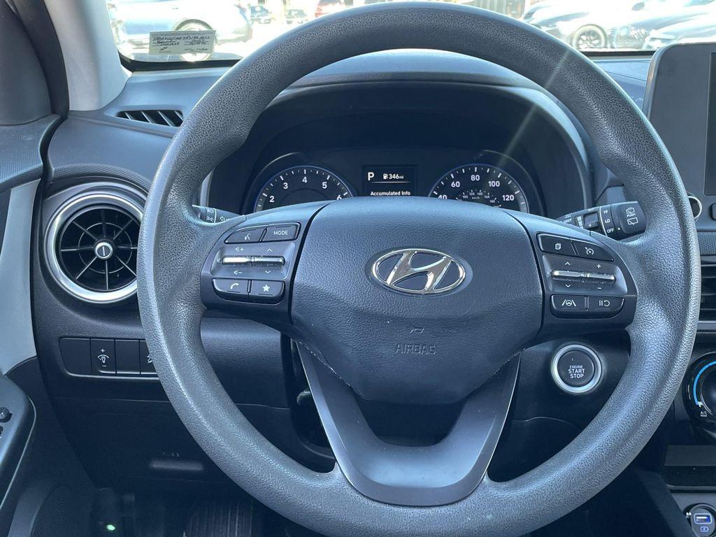 used 2023 Hyundai Kona car, priced at $17,177