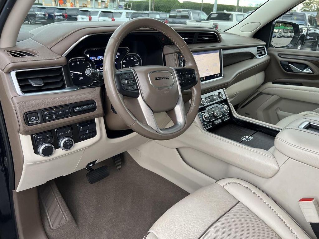 used 2021 GMC Yukon XL car, priced at $47,377