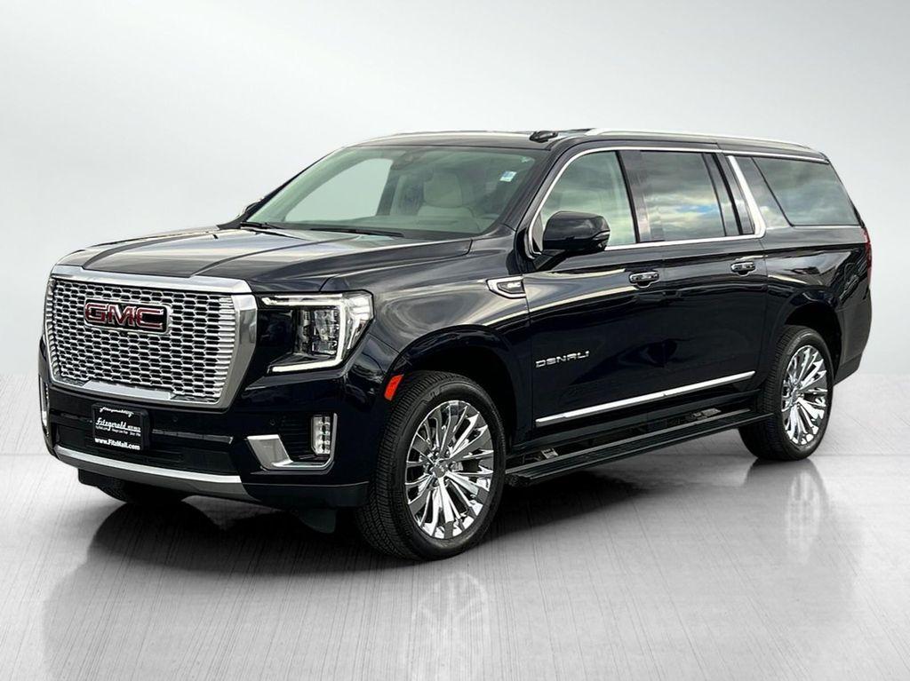 used 2021 GMC Yukon XL car, priced at $47,377