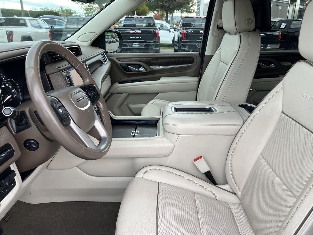 used 2021 GMC Yukon XL car, priced at $47,377