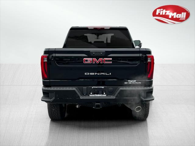 new 2025 GMC Sierra 3500 car, priced at $74,686