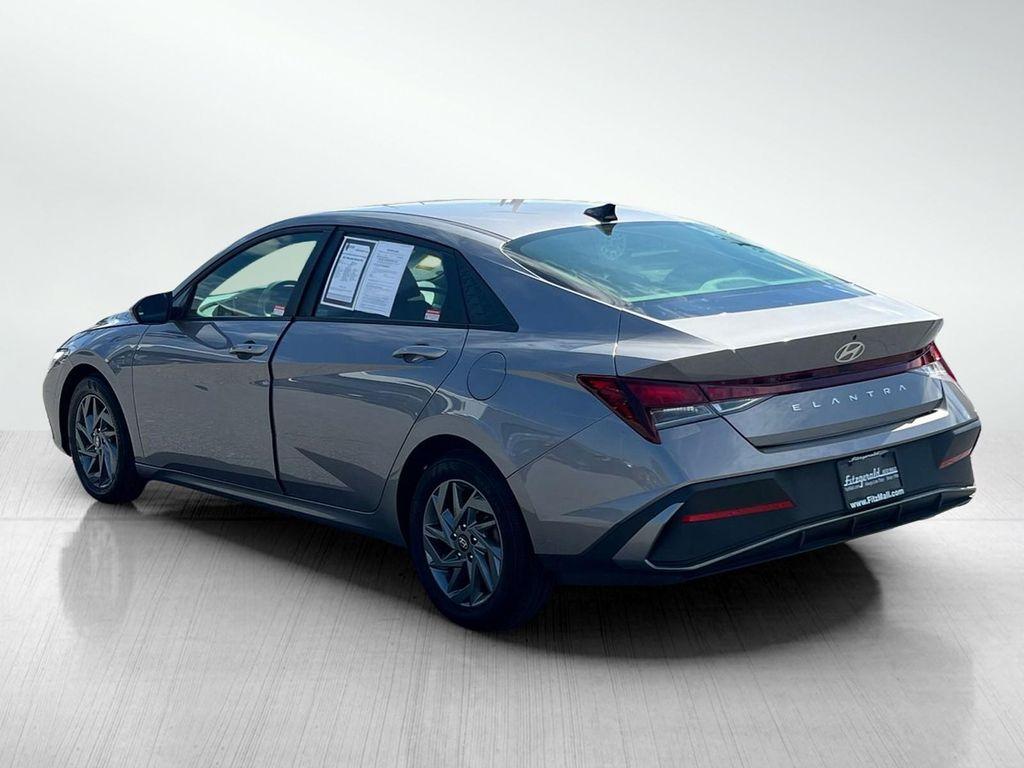 used 2024 Hyundai Elantra car, priced at $18,577