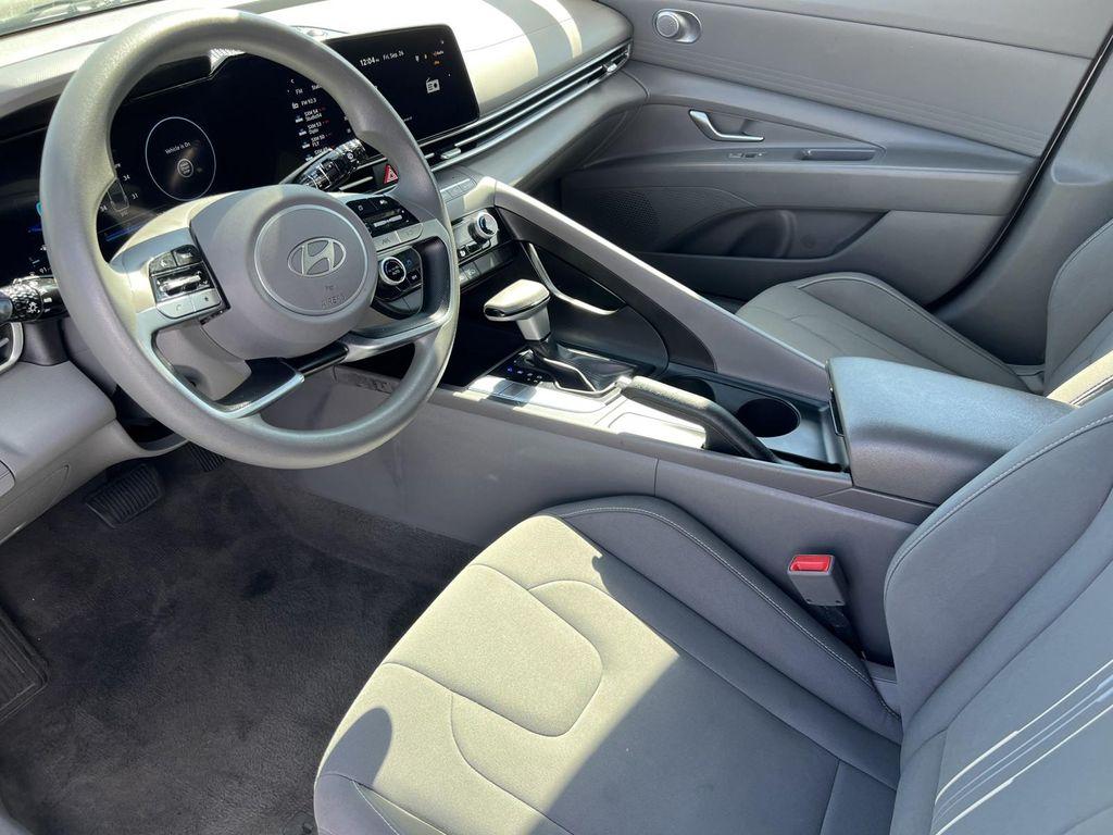 used 2024 Hyundai Elantra car, priced at $18,577