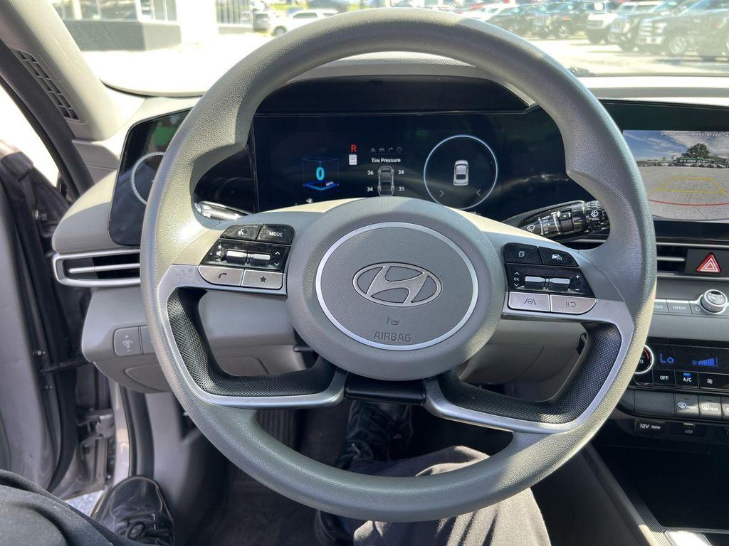 used 2024 Hyundai Elantra car, priced at $18,577